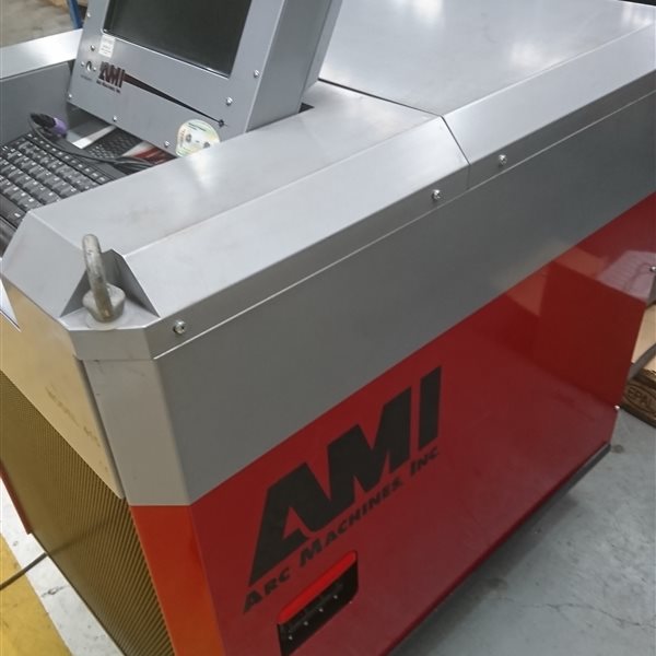 AMI 415 Orbital Welder with Model 81 Weld Head - both unused